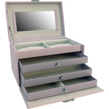 Šperkovnice Jemná levandulová šperkovnice Jolie 23256-56 Friedrich Lederwaren