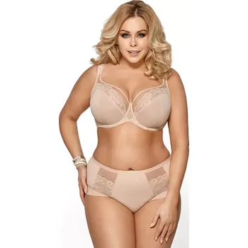 Kalhotky Kalhotky Gorsenia K 442 Luisse černá 4XL