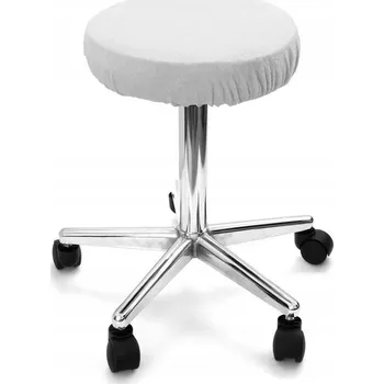 Prostěradlo Froté potah na kosmetickou stoličku sedák BÍLÝ