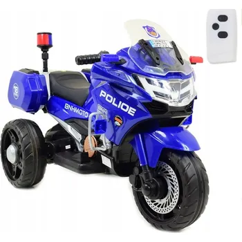 autíčko Motorka Super-Toys modrá