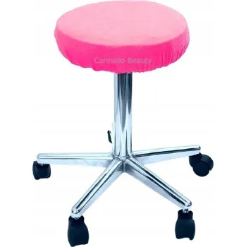 Prostěradlo Froté potah na sedák židle, stoličky, kosmetické židle - FUKSJOVÁ