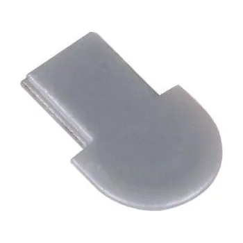 Pracovní světlo Koncovka šedá pro LED lištu zafrézovací LL-03