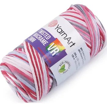 Pletací příze Twisted Macrame 250 g rozčesávací