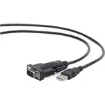 Kabel CABLEXPERT adapter USB-serial 1,5m 9 pin
