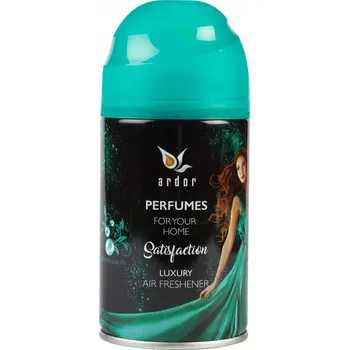 Osvěžovač vzduchu ARDOR Fm náhradní náplň osvěžovače vzduchu 250ml Satisfaction