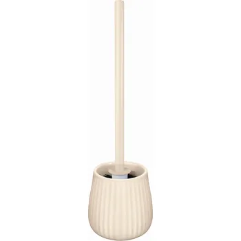WC štětka Kleine Wolke Groove záchodová štětka stojací bežová 8091291856