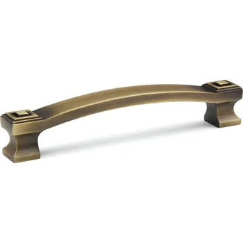Nábytkové kování Nábytková úchytka Serena starozlatá - 96 mm