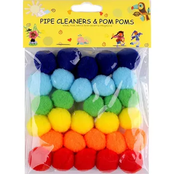 Bambulky mix barev Ø20 mm, barva 6 multikolor