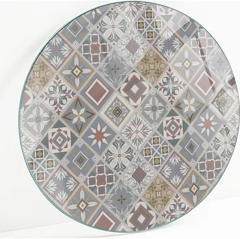 Jídelní stůl Stůl kulatý Wondeca 80 x 80 x 0,4 cm