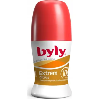 Španělský antiperspirant BYLY EXTREM CITRUS roll-on 50 ml, 100 hodin