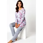 Dámské Pyžamo Dlouhé FOLTÝN DPD93 Velikost: 5XL