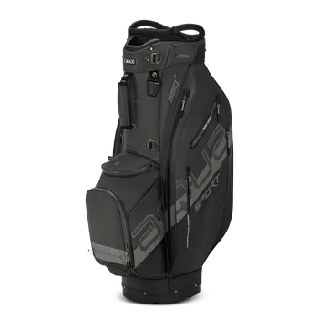 Golfový bag Big Max Aqua Sport 3602 Cart Bag, Charcoal/Black/Grey