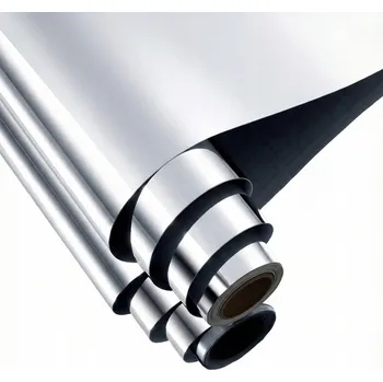 Zrcadlo Fólie Zrcadlová Samolepicí ZRCADLO 30 cm x 7 m SAMOLEPKA na zeď Bezpečná