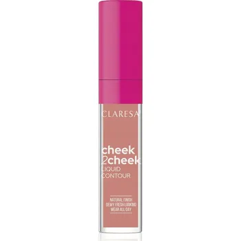Tvářenka Tekutá tvářenka růžová Claresa Cheek2Cheek 01 TEA ROSE 7 g