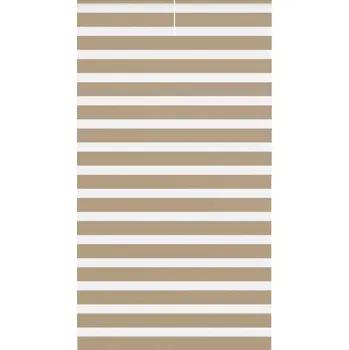 Roleta VidaXL Roleta zebra, 120 x 230 cm, šířka látky 115,9 cm, polyester