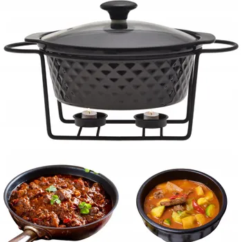 Žáruvzdorná mísa kulatý Kamille 1,5 l