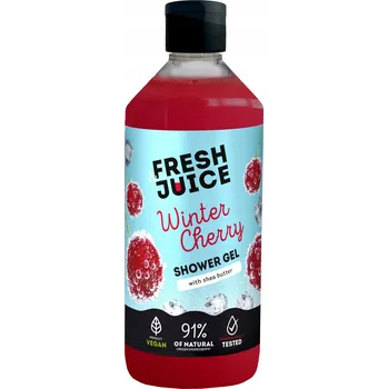Sprchový gel FRESH JUICE Sprchový gel Zimní Višeň 473 ml
