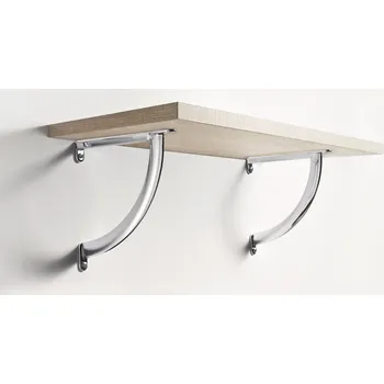 police Podpěra policová Bianco - Bílá matná