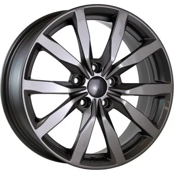 Alu kolo Alu kola AGT 17261, 17x7 5x100 ET40, titanová