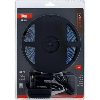 LED páska LED pásek 12V 2835 60LED/m IP20 24W TRIXLINE TR 651 10m