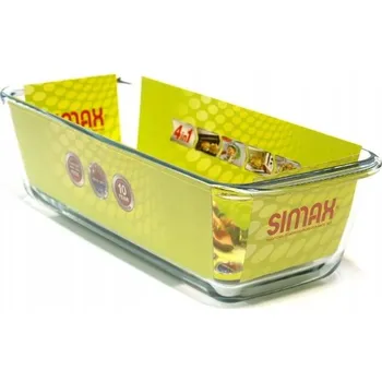 Forma na pečení Forma na pečení Forma Na Biskupský Chlebíček Žáruvzdorná nádoba na chléb, paštiku, bábovku Simax 28 cm