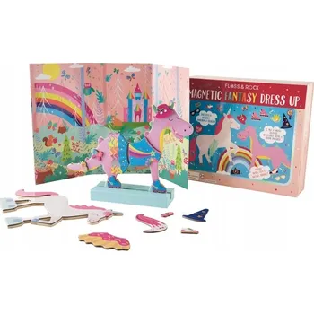 Obraz Fantastická zvířátka Jednorožec a Drak Magnetič