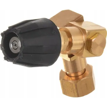 Příslušenství pro vysokotlaký čistič Úhlová tryska s regulací pro Karcher HD HDS M18, kloubová, s otočným kloubem