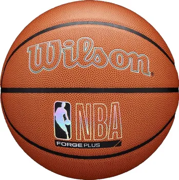 Basketbalový míč Basketbalový míč Wilson NBA Forge Plus WZ2016801XB , vel. 7