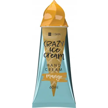 Péče o ruce HISKIN Crazy Ice Cream Krém na ruce - Mango 60 ml