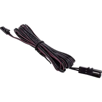 Nábytkové kování LED kabel prodlužovací 2 m s mikrokonektory