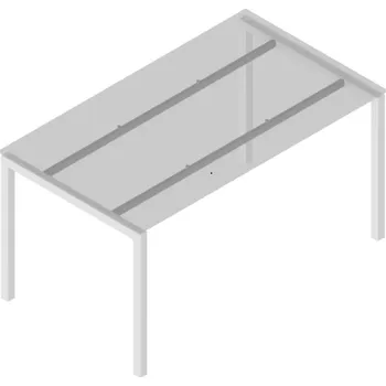 Nábytkové kování EDGE spojovací příčník - 790 mm