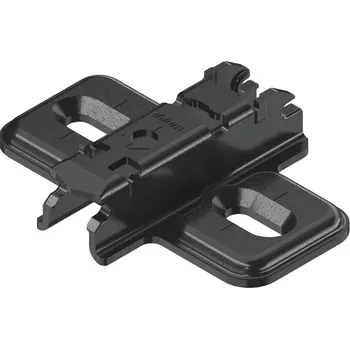 Nábytkové kování Blum 173L6130 podložka křížová vrut 11,5 mm Onyx