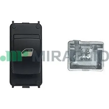 Spínač, zvedací zařízení oken MIRAGLIO 121/PGI76001