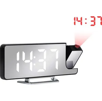 Budík Hodiny s budíkem BLOW CL-01 projekční