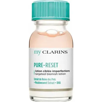 Léčba akné Clarins Pure Reset Targeted Blemish Lotion - Noční lokální péče proti nedokonalostem pleti 13 ml