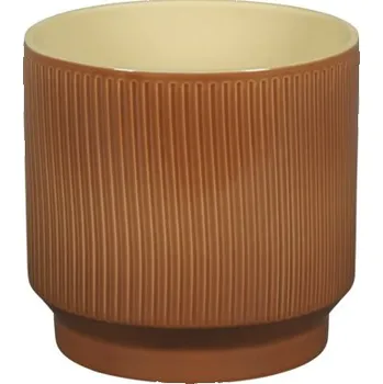 Květináč Obal na květináč Salamanca Ø 17 x 15 cm terrakota
