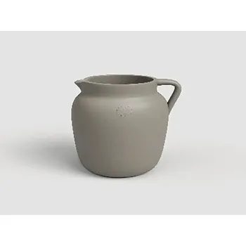 Džbán keramický GAIA Ø 20 x 17 cm béžový