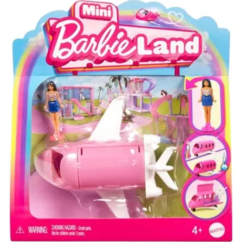 Panenka Mattel Barbie Mini BarbieLand – Letadlo snů s panenkou