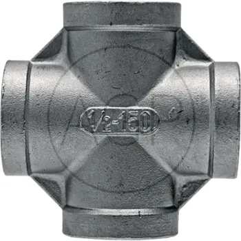 Fitinka Křížový kus závit 1/4"