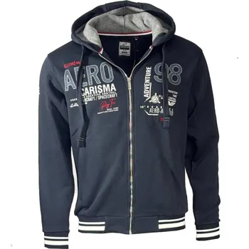 Pánská mikina CARISMA mikina pánská 5232 XXL tmavě modrá