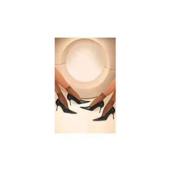 Dámské punčochy Ander Swing silonkové elastanové ponožky 2 páry