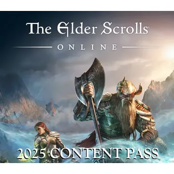 Počítačová hra The Elder Scrolls Online - 2025 Content Pass DLC