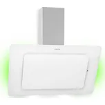 Klarstein Helena 90, digestoř, 90 cm, nástěnná, 595 m³/h, LED display, bílá 243502920