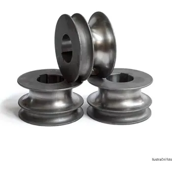 Bow Kladky pro ocel. trubky 27