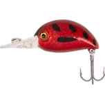 Wobler Mikado Shimmy DR 3cm 3,3gr Ladybird Plovoucí