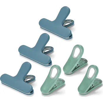 718842 - Tchibo - Klipsy pro zachování aroma - barva: modrá