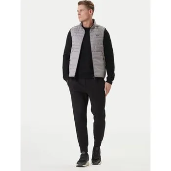 Pánská vesta BOSS Vesta Urbanex 50545867 Šedá Regular Fit S