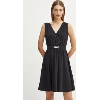 Dámské šaty Šaty Morgan RURBAL černá 99X, vel. 36