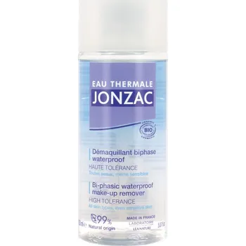 Odličovač JONZAC Dvoufázový odličovač voděodolného make-upu BIO 150 ml