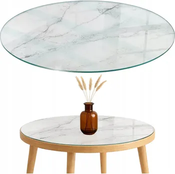 Konferenční stolek Stůl kulatý ArtprintCave 50 x 50 x 0,4 cm